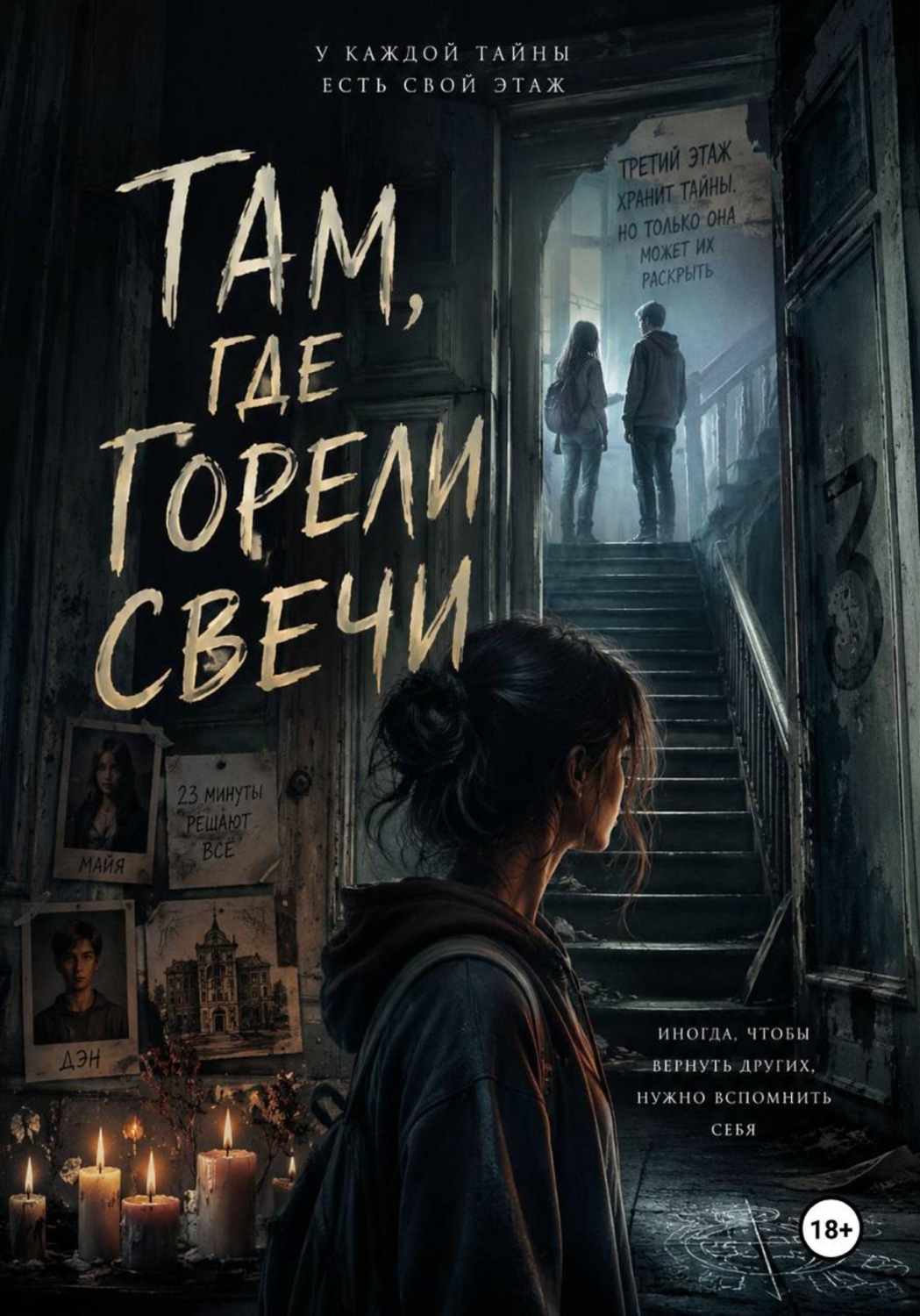 Обложка книги ««Там, где горели свечи»»