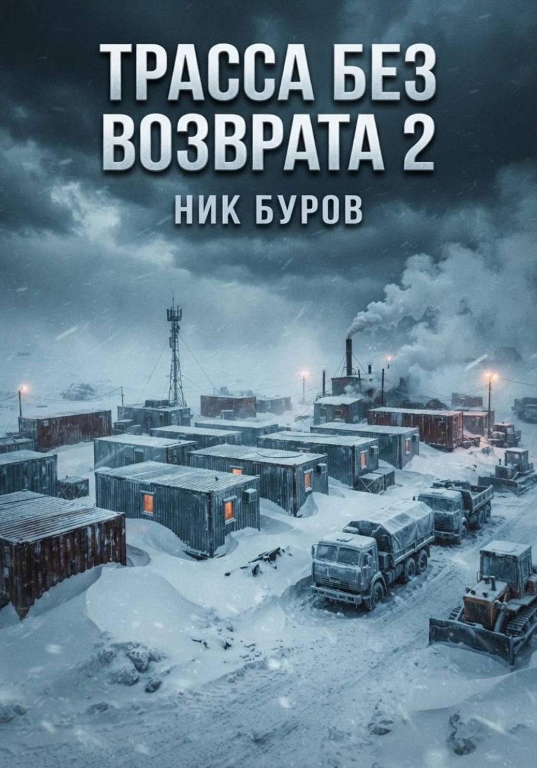 Обложка книги «Трасса без возврата.Книга вторая»