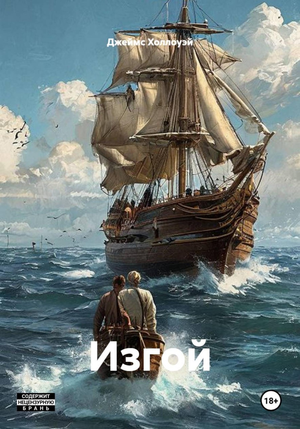 Обложка книги «Изгой»