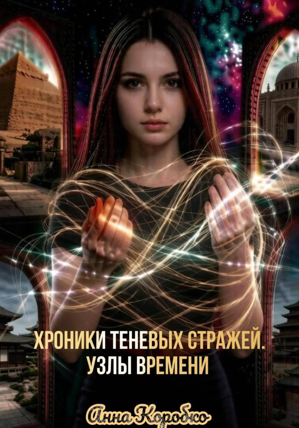 Обложка книги «Хроники теневых стражей. Узлы времени»
