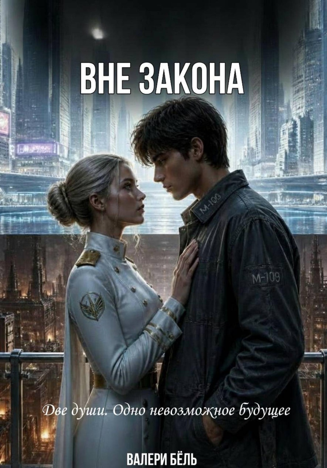 Обложка книги «Вне закона»