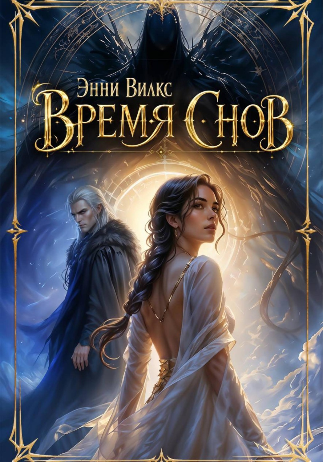 Обложка книги «Время снов»
