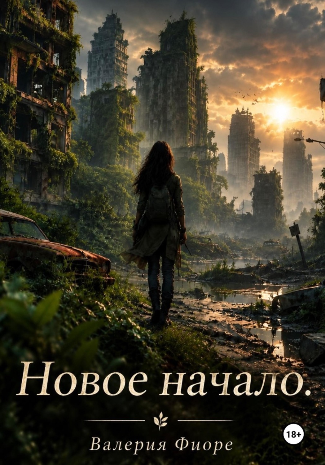 Обложка книги «Новое начало»
