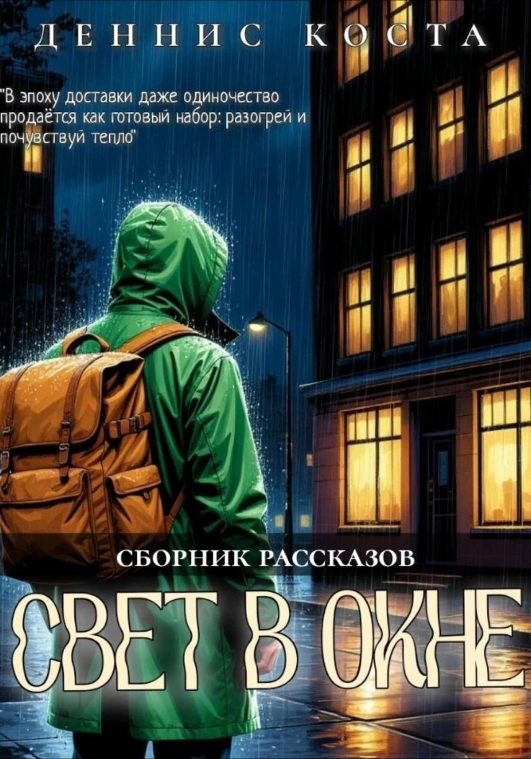 Обложка книги «Свет в окне»