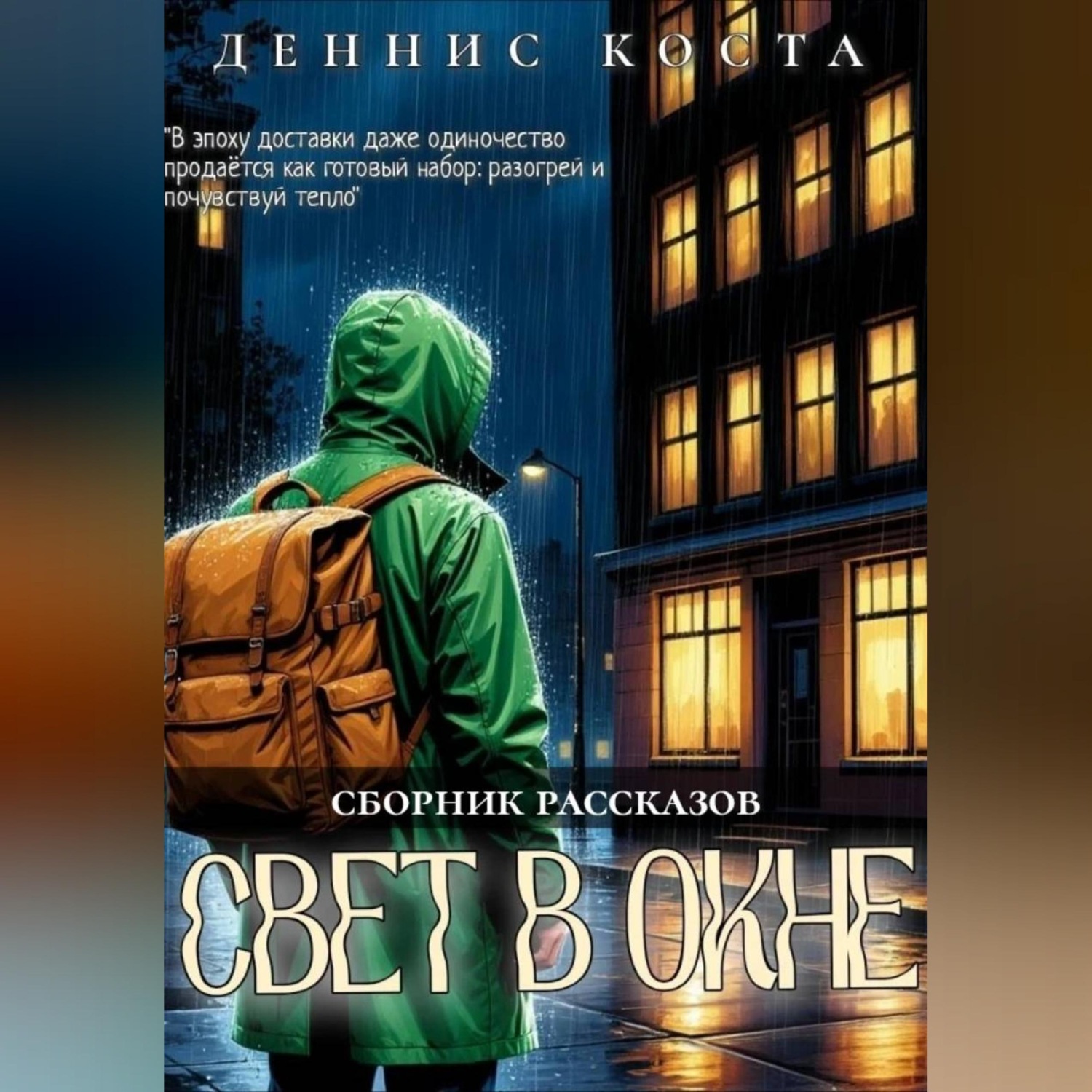Обложка книги «Свет в окне»