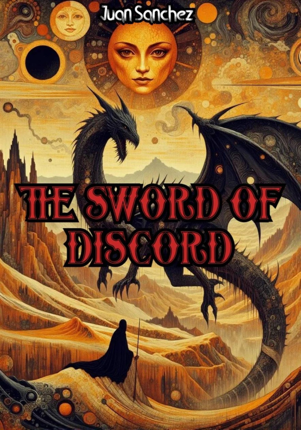 Обложка книги «The Sword of Discord»