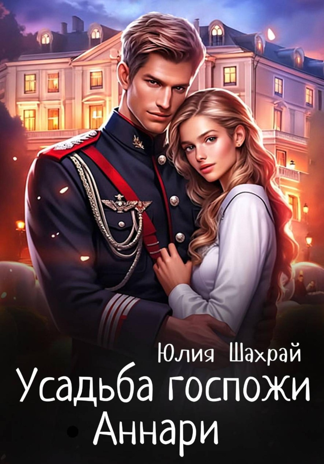 Обложка книги «Усадьба госпожи Аннари»