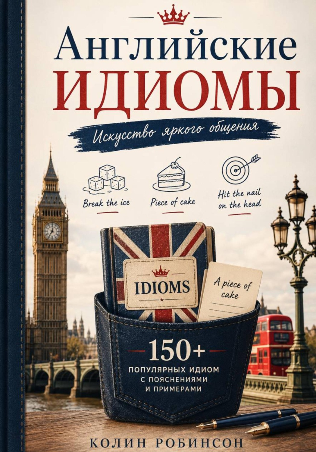 Обложка книги «Английские Идиомы. Искусство яркого общения»