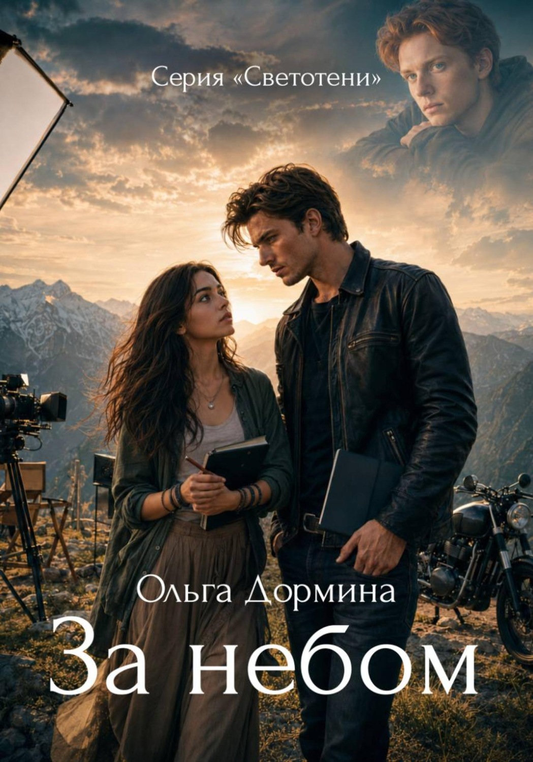 Обложка книги «Светотени. За небом»