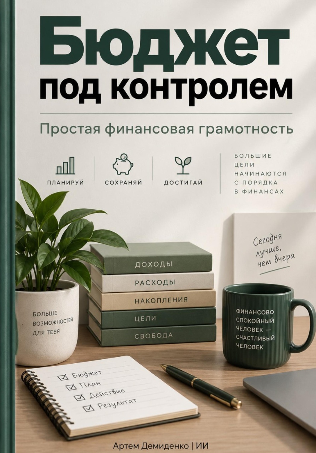 Обложка книги «Бюджет под контролем: Простая финансовая грамотность»