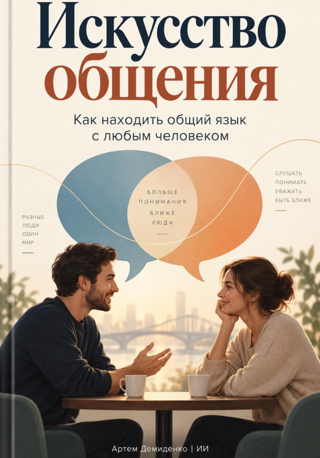 Обложка книги «Искусство общения: Как находить общий язык с любым человеком»