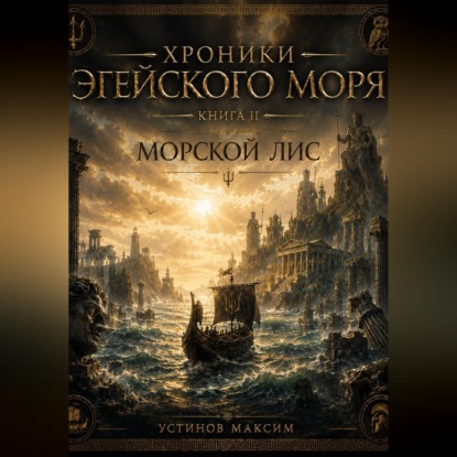 Обложка книги «Хроники Эгейского моря. Книга II: Морской Лис»