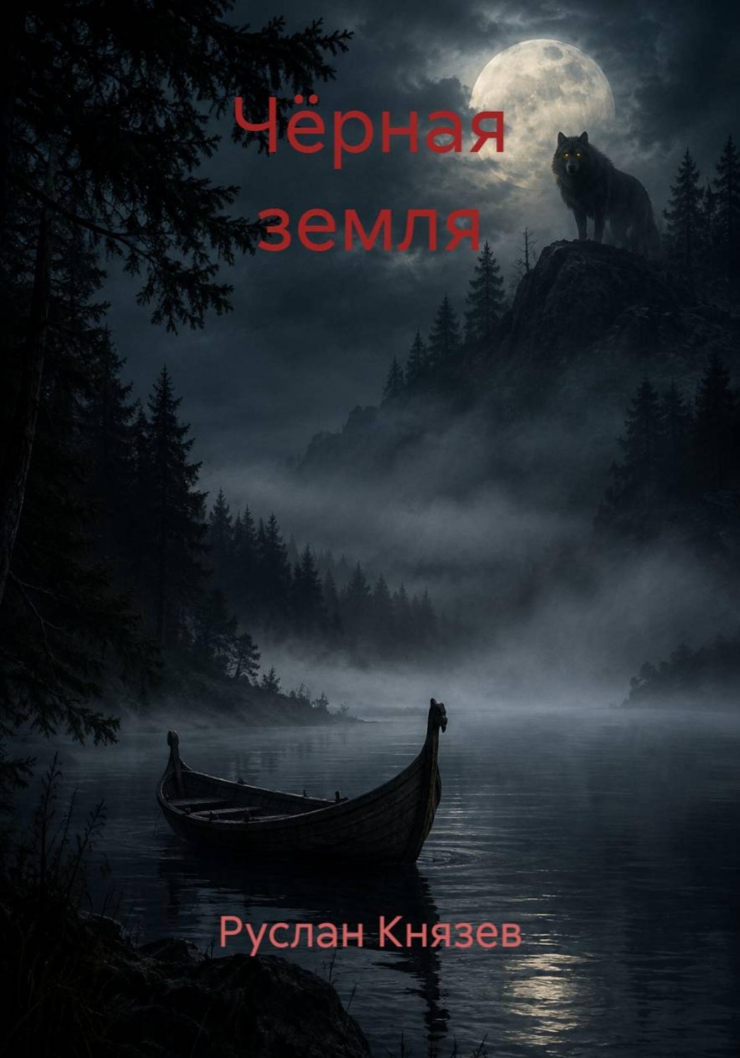 Обложка книги «Чёрная земля»
