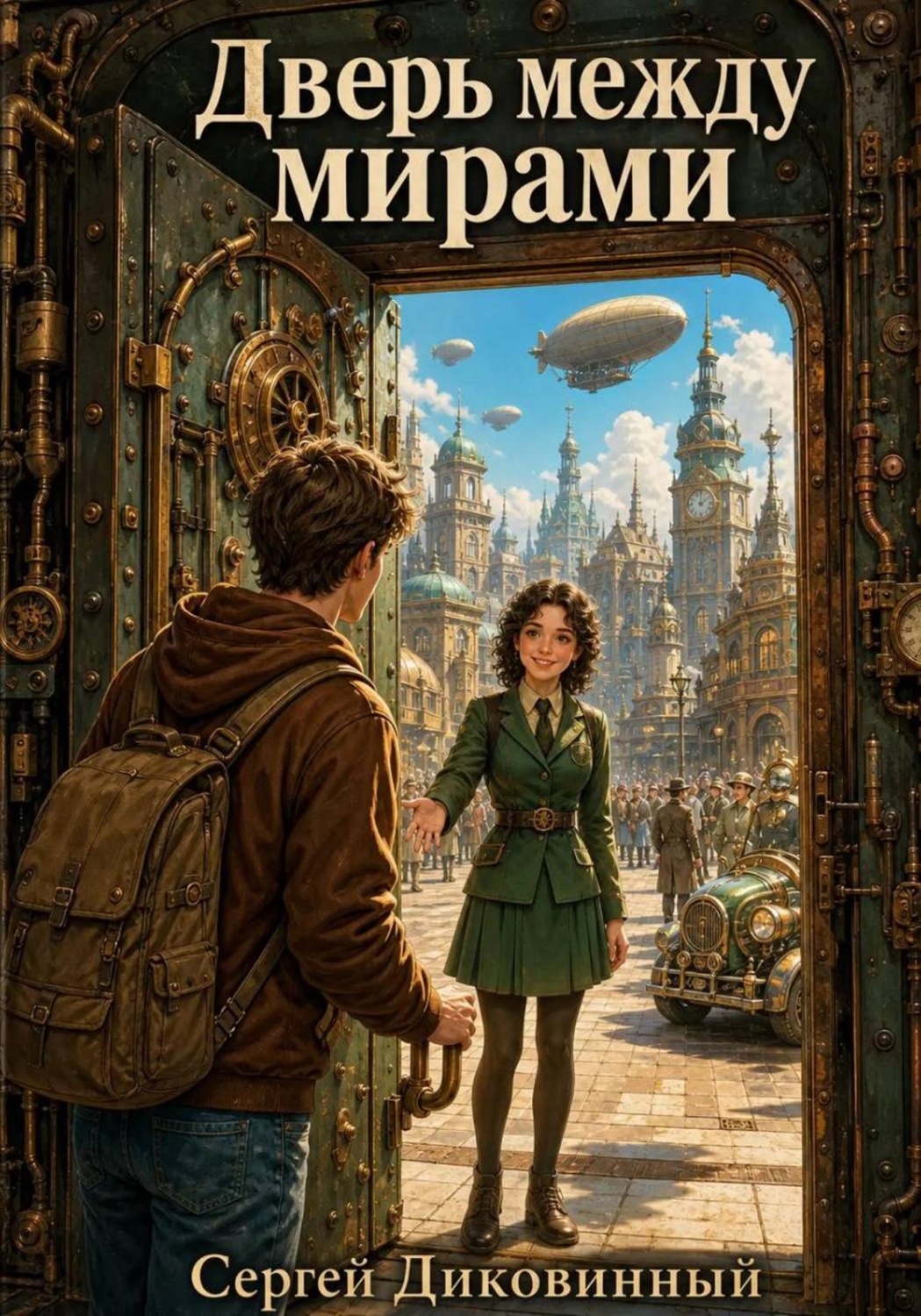 Обложка книги «Дверь между мирами»