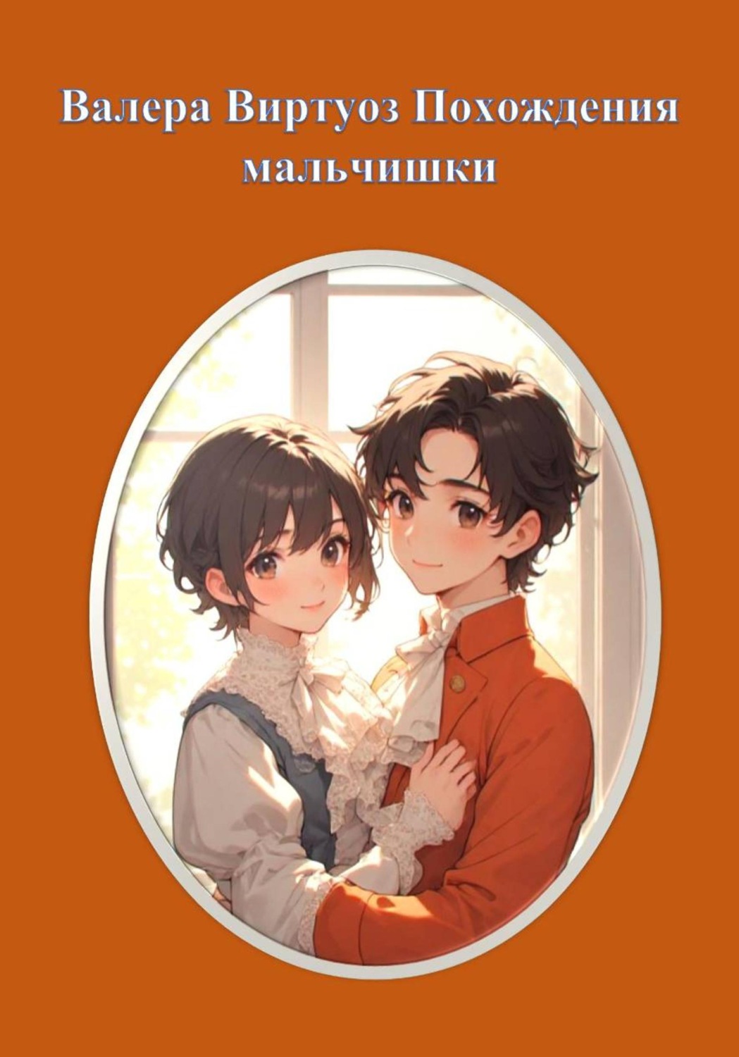 Обложка книги «Похождения мальчишки»