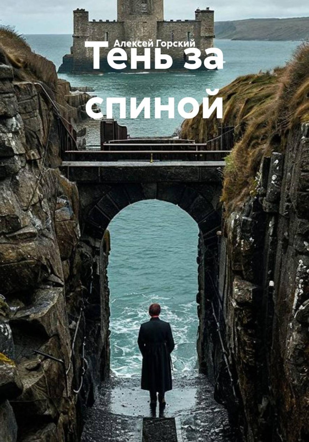 Обложка книги «Тень за спиной»