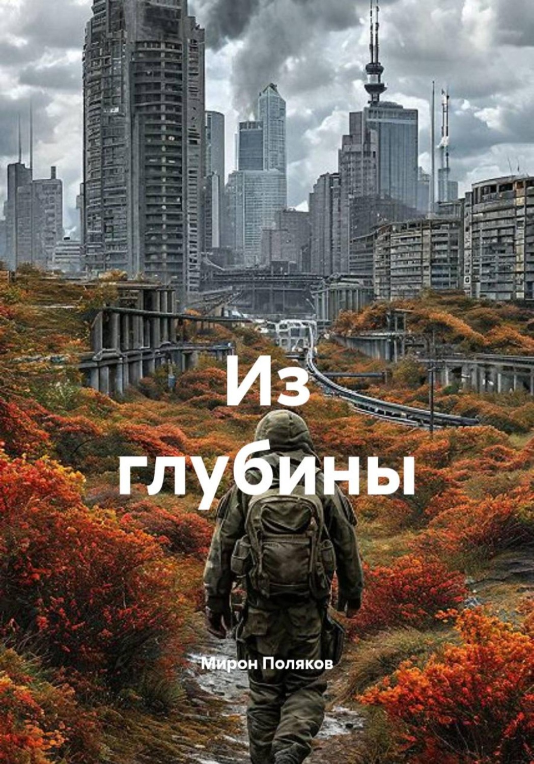 Обложка книги «Из глубины»
