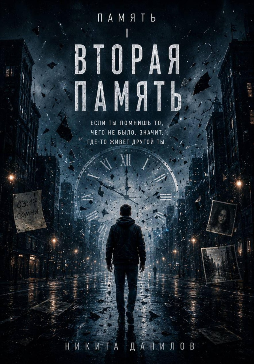 Обложка книги «Вторая память»