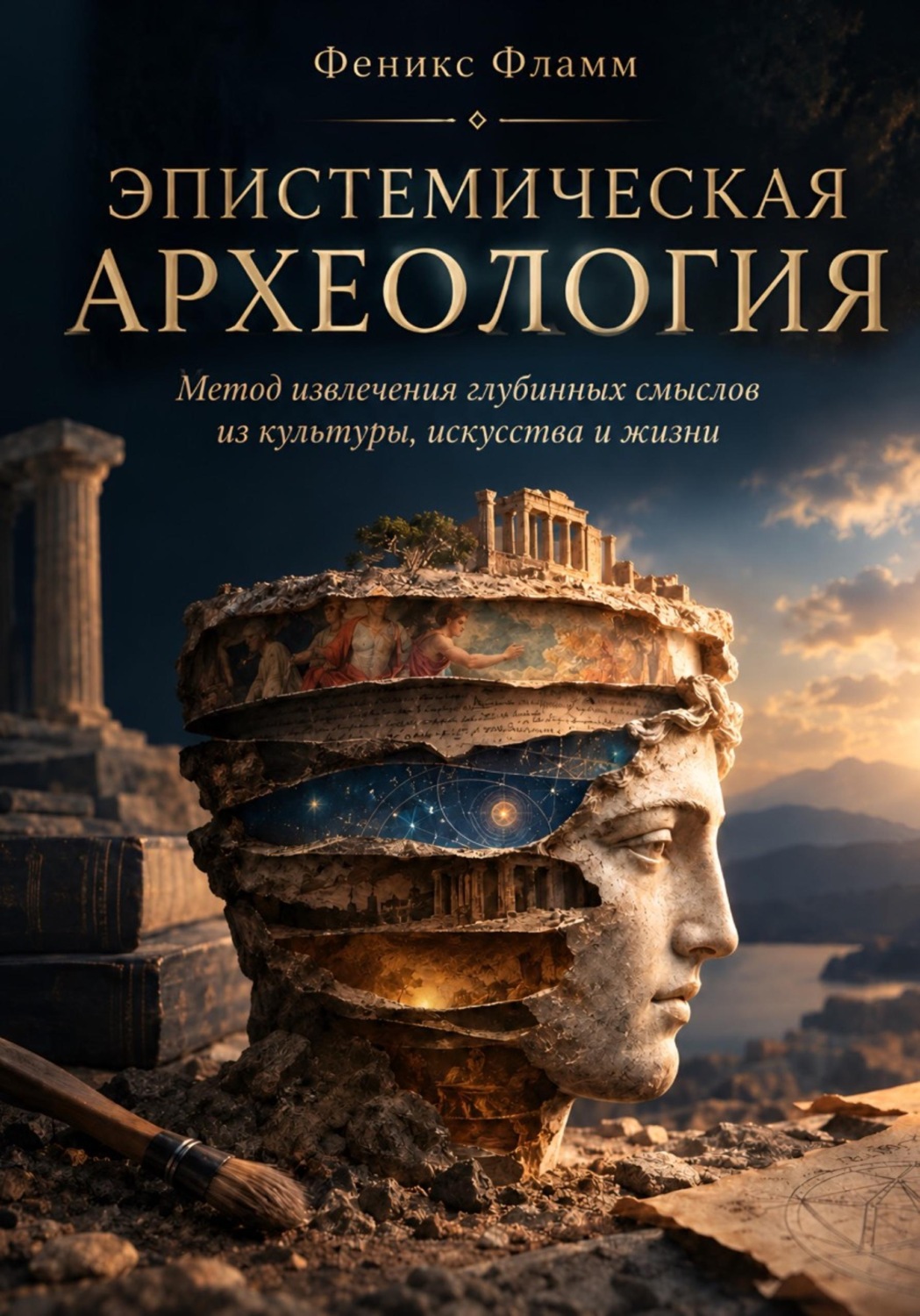 Обложка книги «Эпистемическая археология»