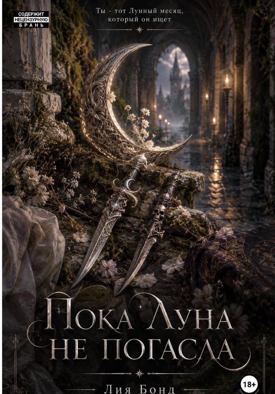 Обложка книги «Пока луна не погасла»