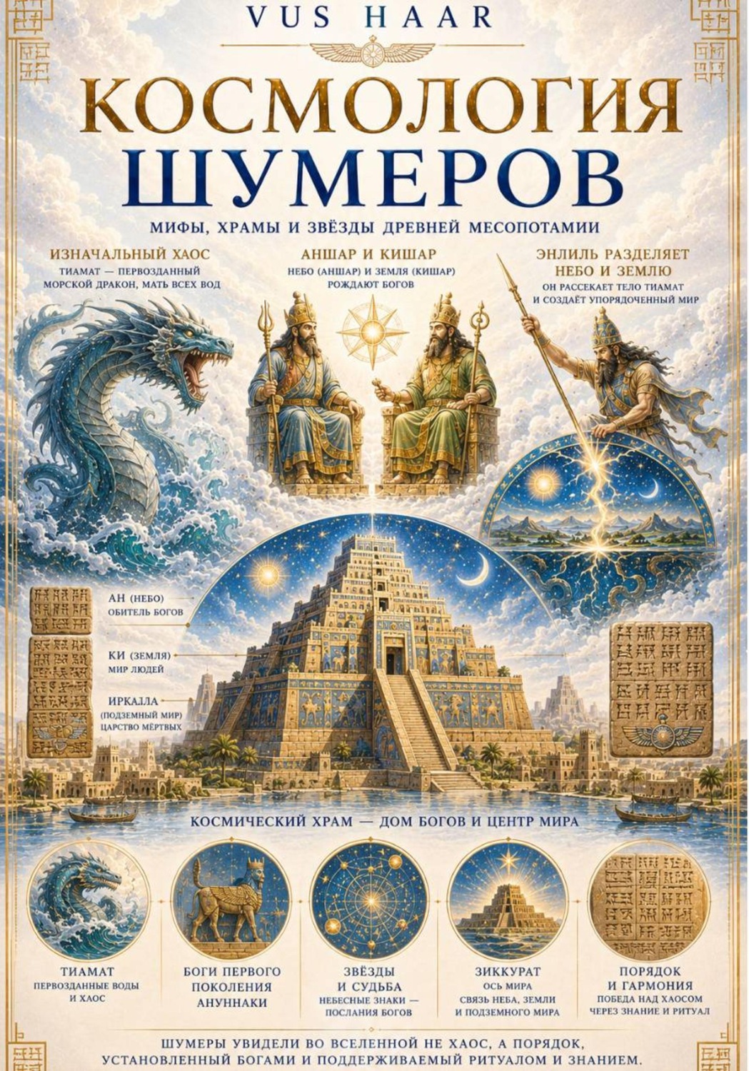 Обложка книги «Космология шумеров»