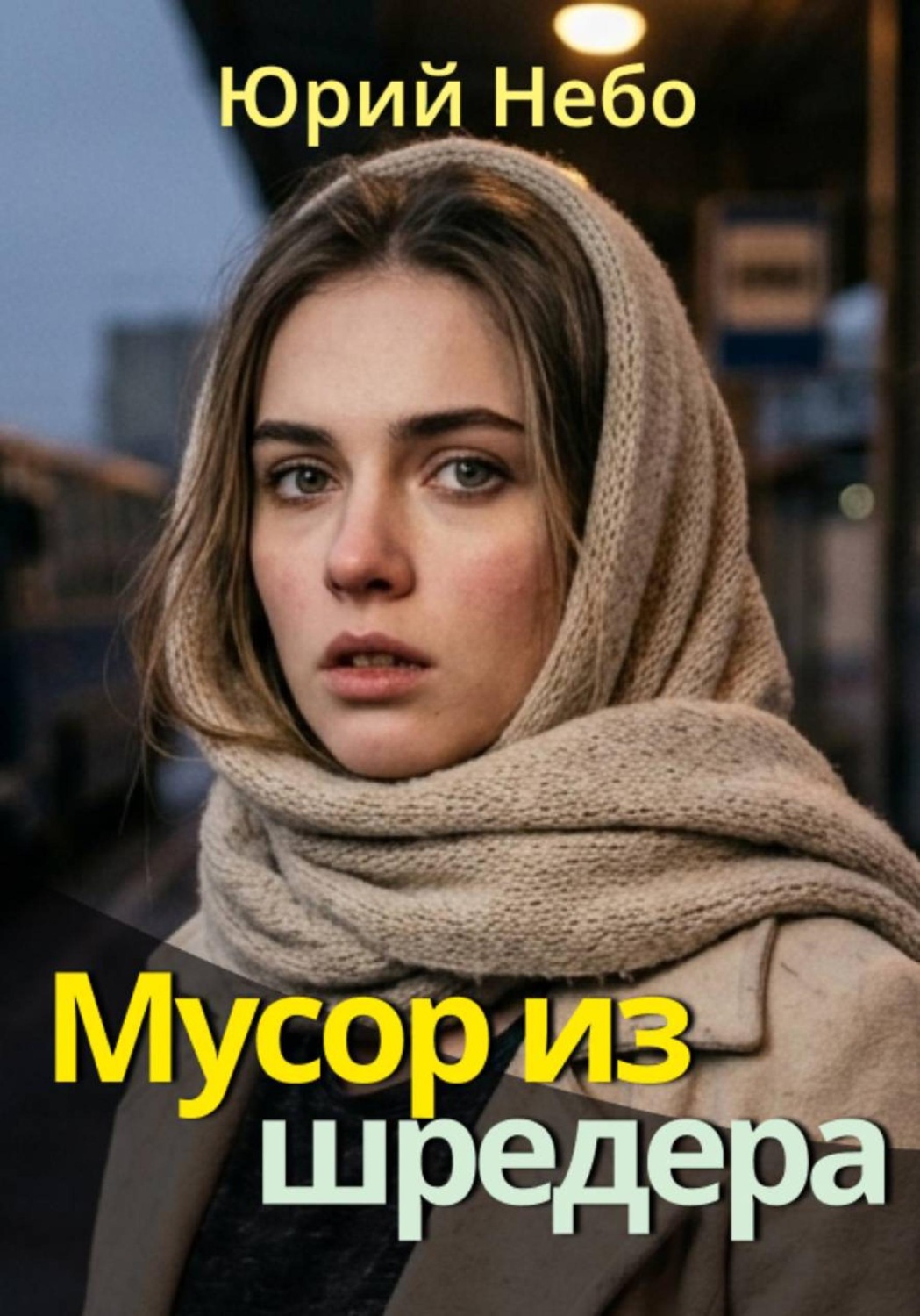 Обложка книги «Мусор из шредера»