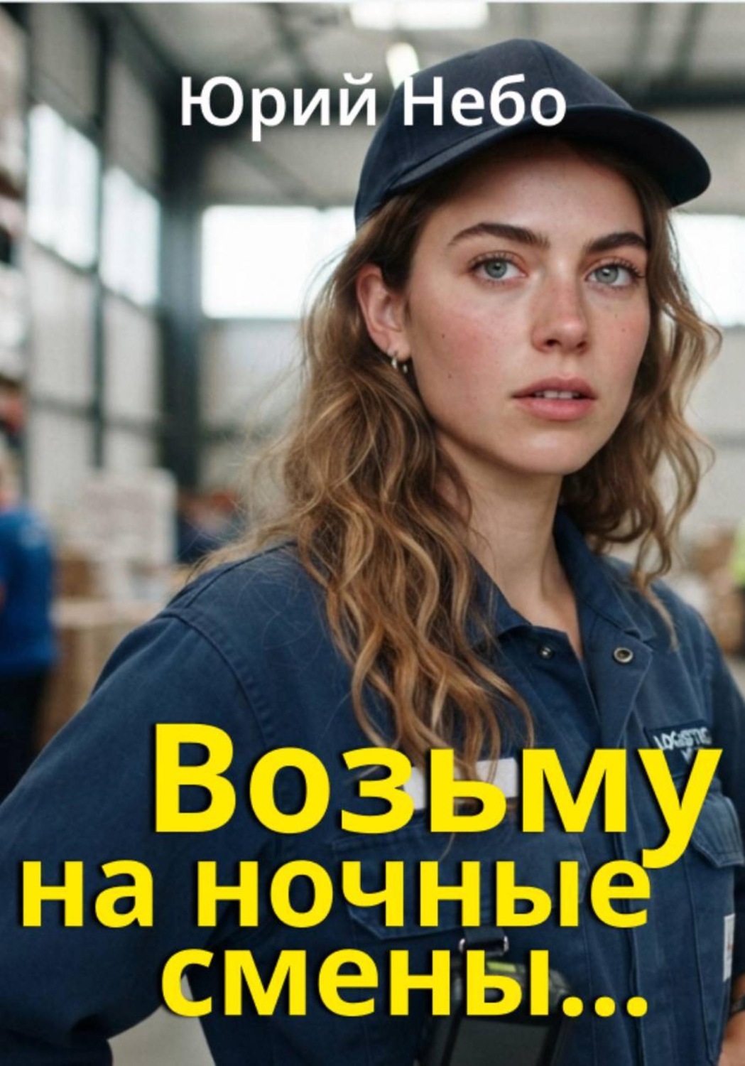 Обложка книги «Возьму на ночные смены»