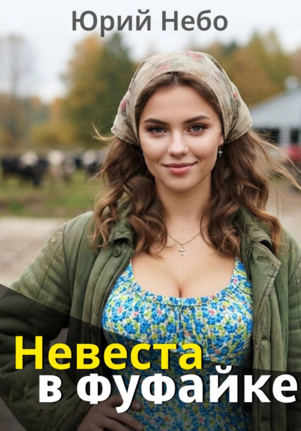 Обложка книги «Невеста в фуфайке»