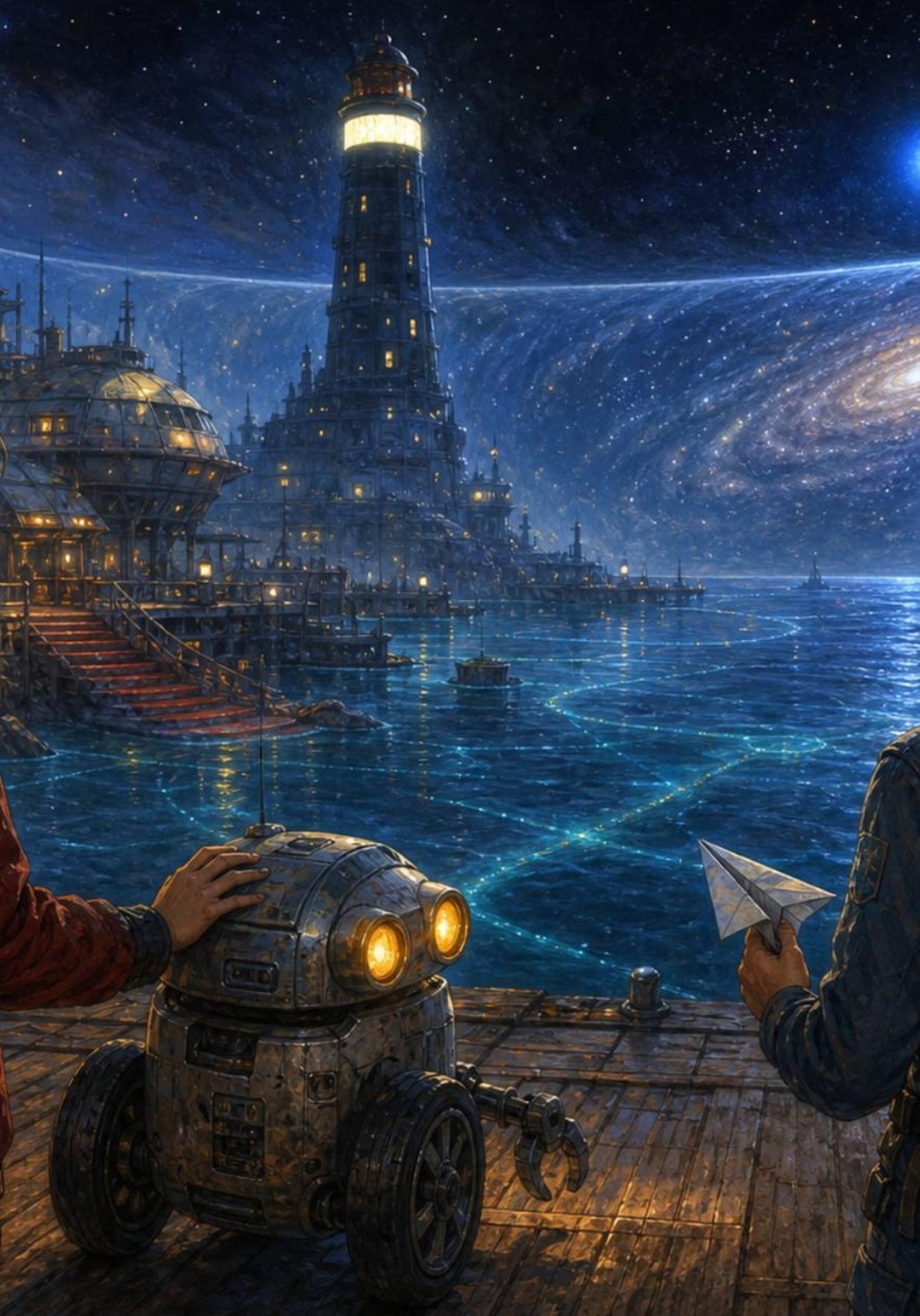 Обложка книги «Маяк потерянных возвращений Часть 1»