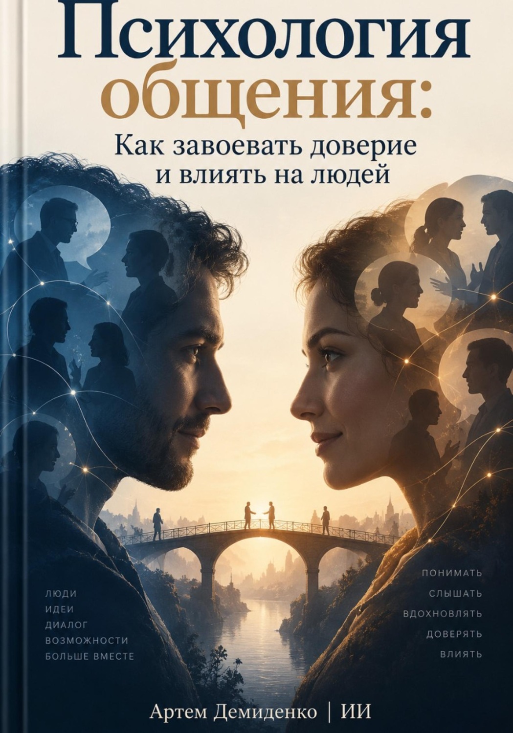 Обложка книги «Психология общения: Как завоевать доверие и влиять на людей»