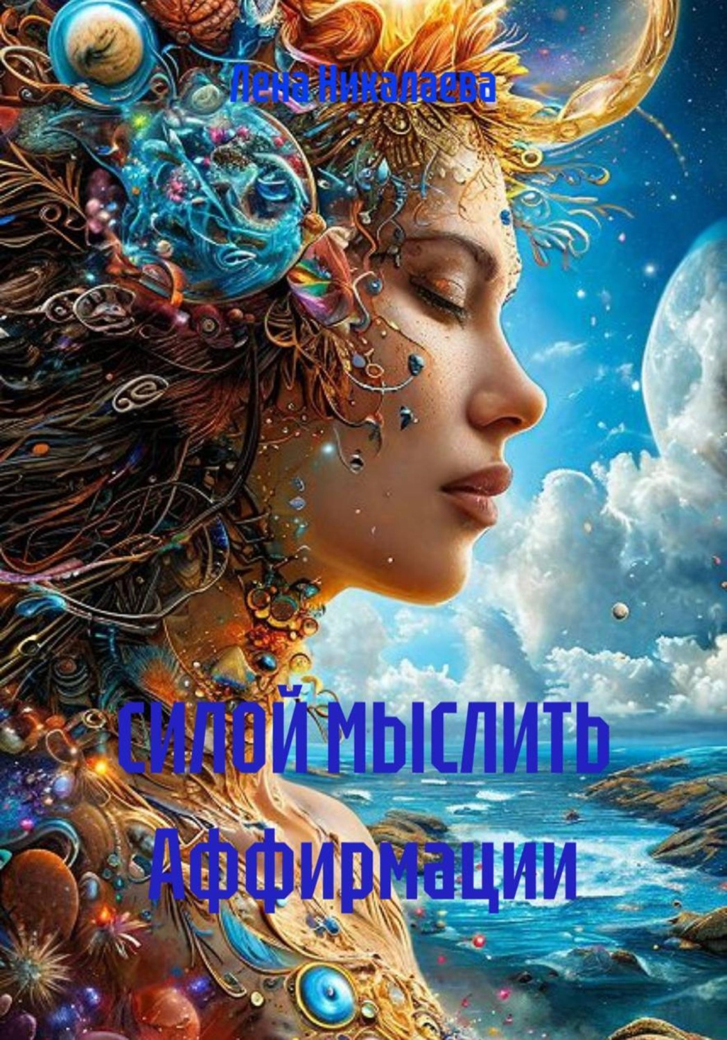 Обложка книги «Силой мыслить Аффирмации»