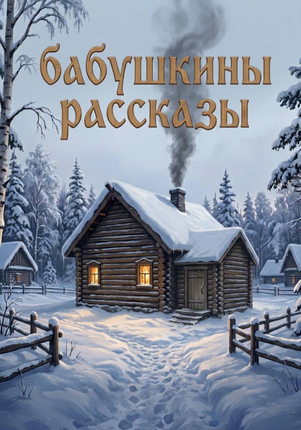 Обложка книги «Бабушкины рассказы»