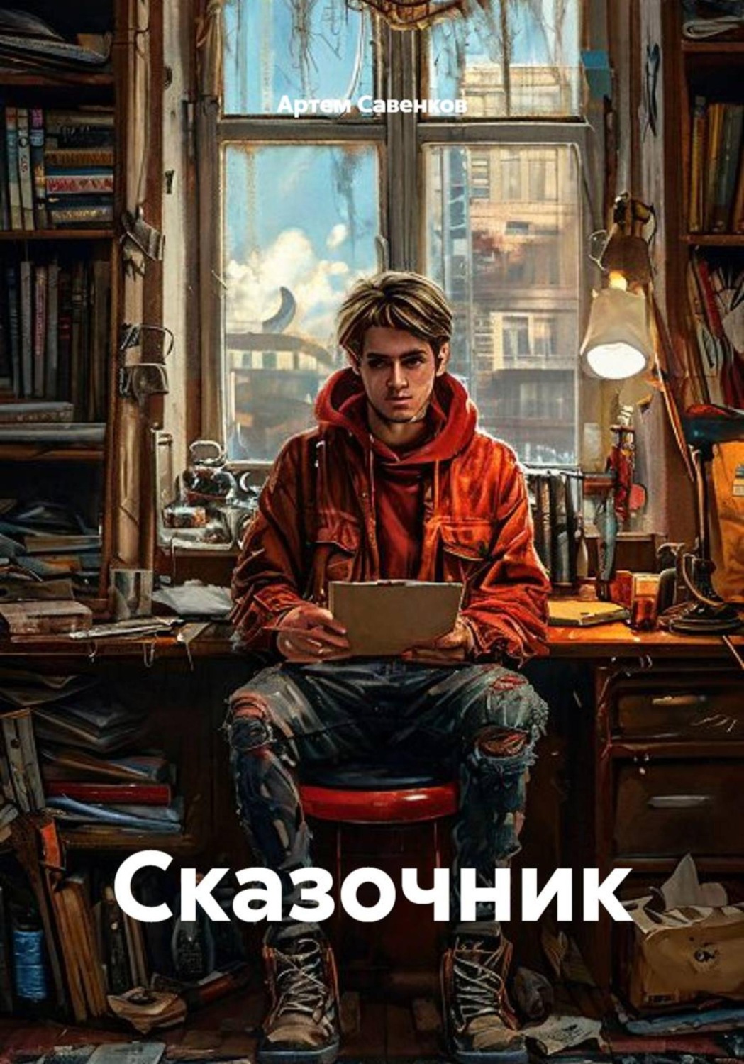 Обложка книги «Сказочник»