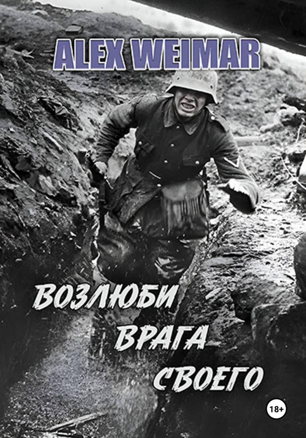 Обложка книги «Возлюби врага своего»