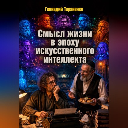 Обложка книги «Смысл жизни в эпоху искусственного интеллекта»