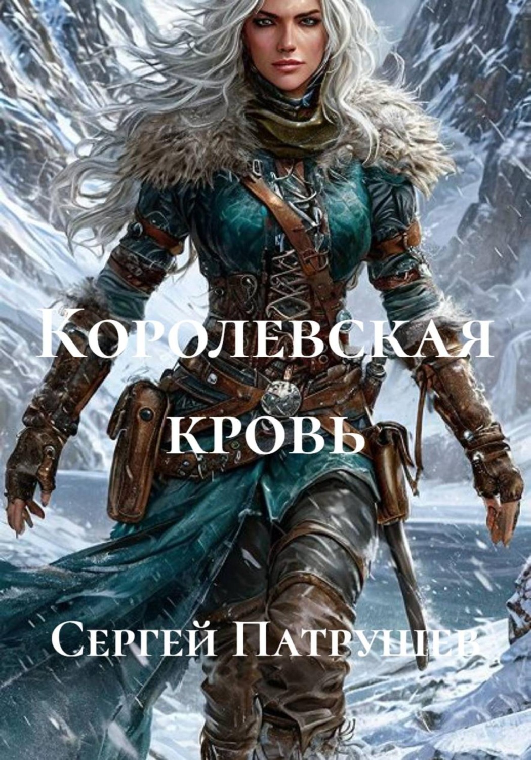 Обложка книги «Королевская кровь»