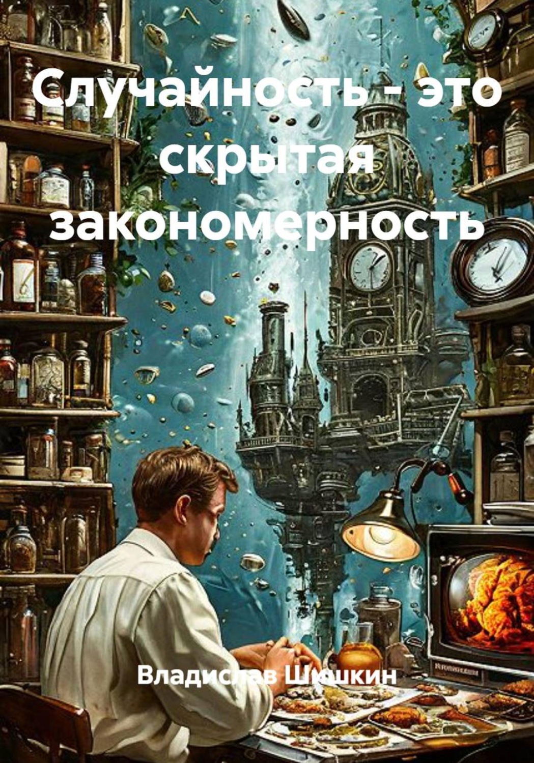 Обложка книги «Случайность - это скрытая закономерность»