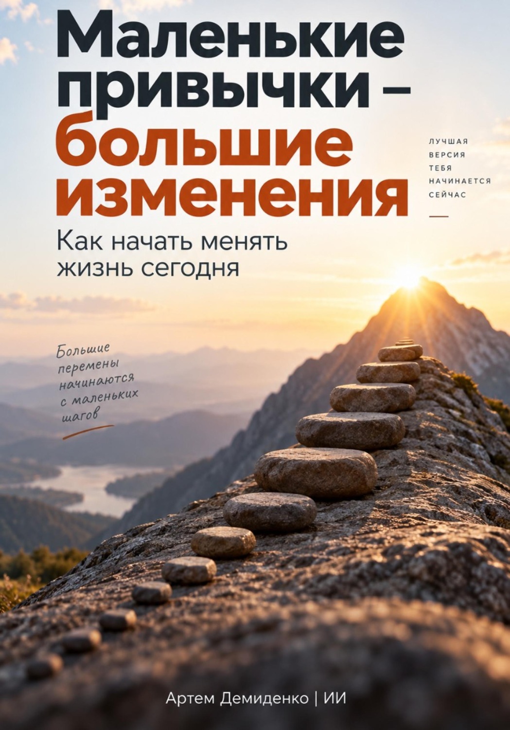 Обложка книги «Маленькие привычки – большие изменения: Как начать менять жизнь сегодня»