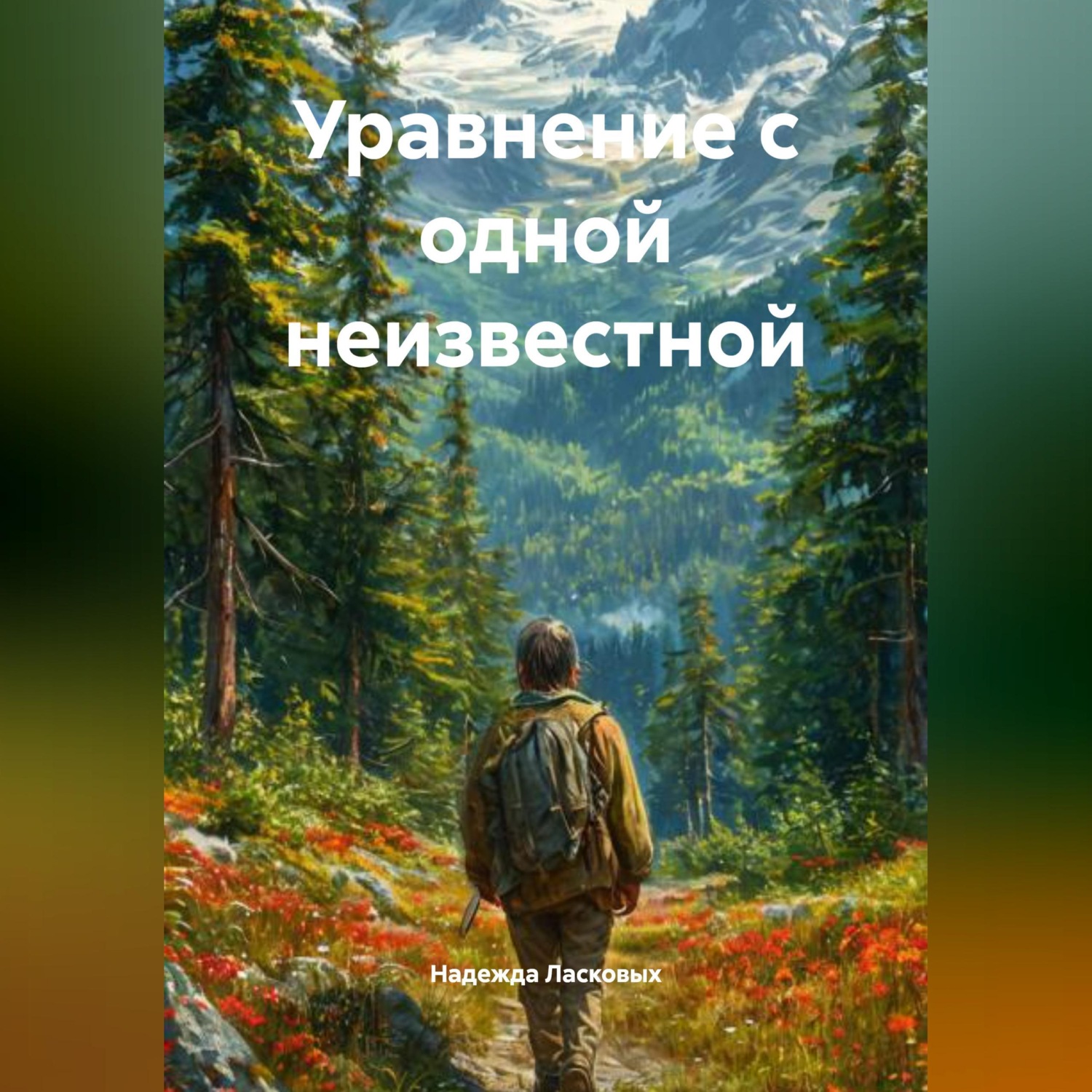 Обложка книги «Уравнение с одной неизвестной»