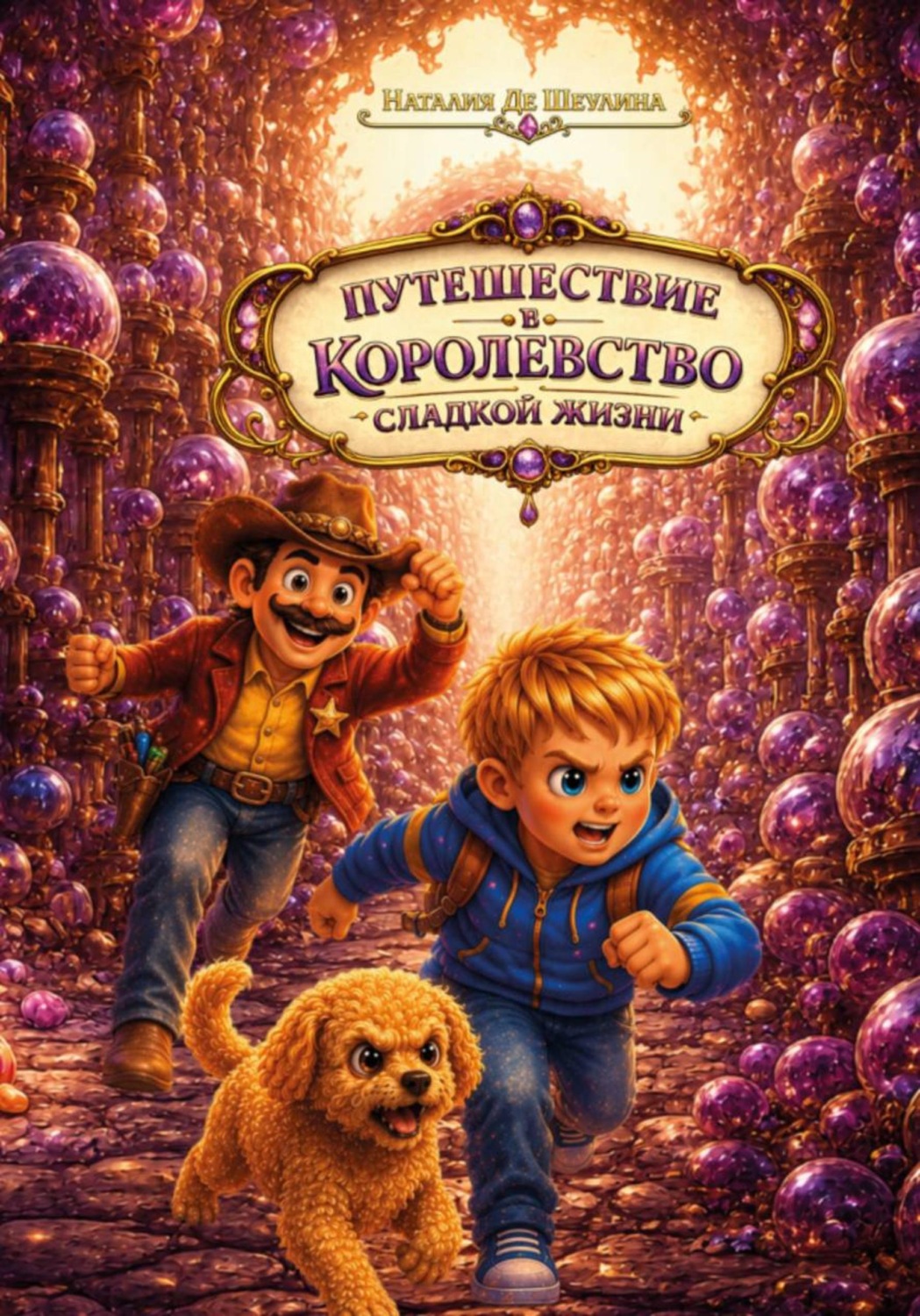 Обложка книги «Путешествие в королевство сладкой жизни»