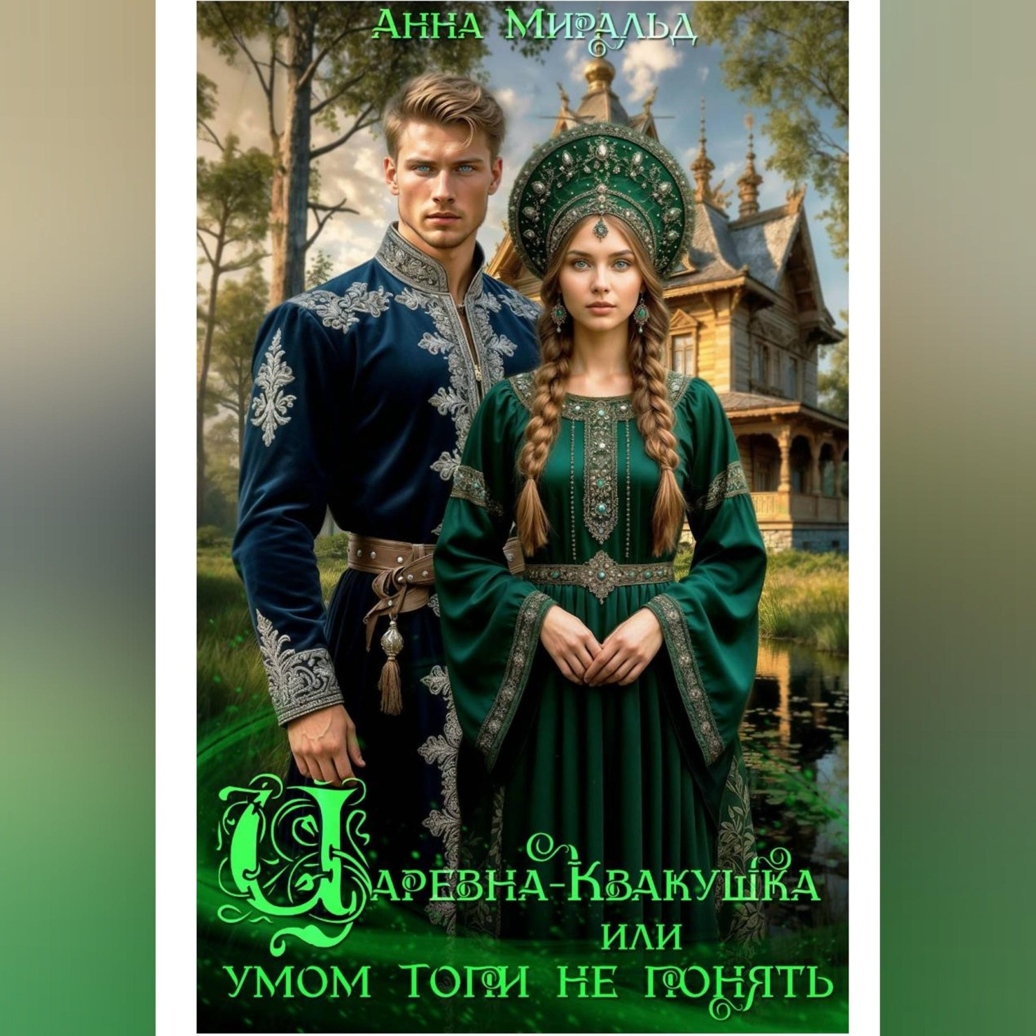 Обложка книги «Царевна-Квакушка, или умом топи не понять»