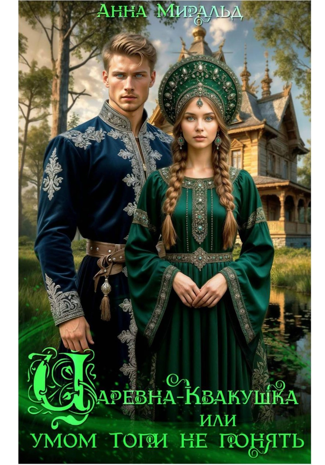 Обложка книги «Царевна-Квакушка, или умом топи не понять»