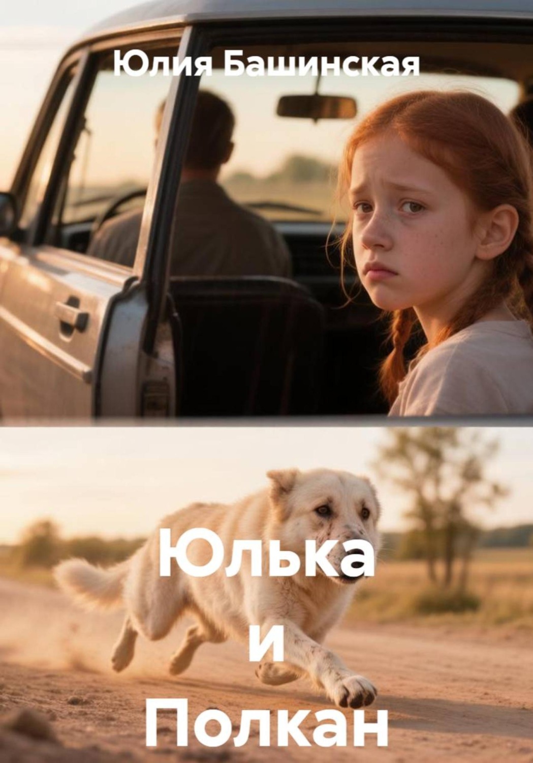 Обложка книги «Юлька и Полкан»