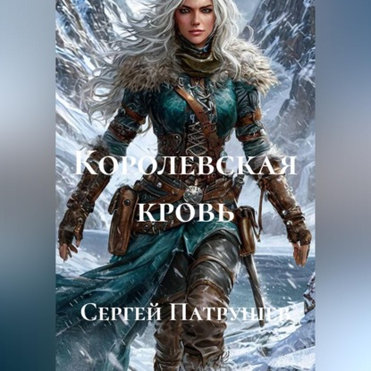 Обложка книги «Королевская кровь»