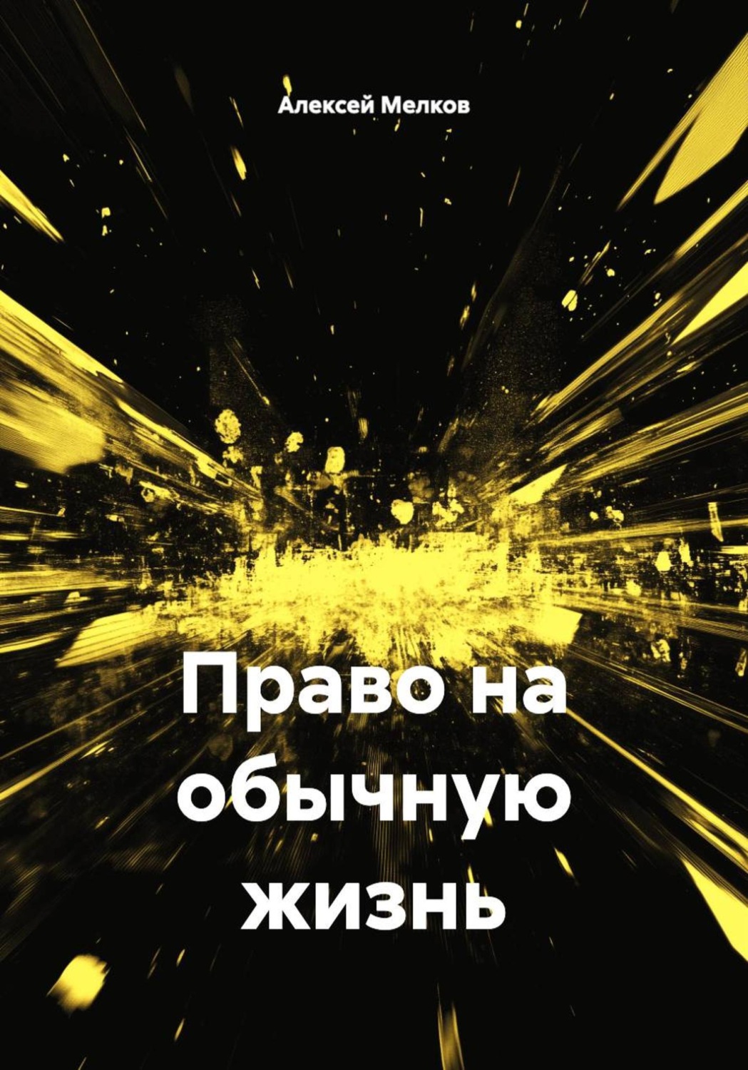 Обложка книги «Право на обычную жизнь»