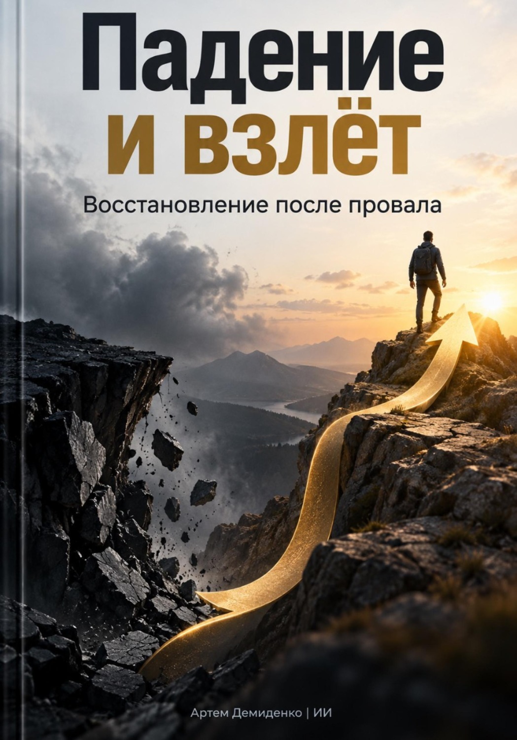 Обложка книги «Падение и взлёт: Восстановление после провала»