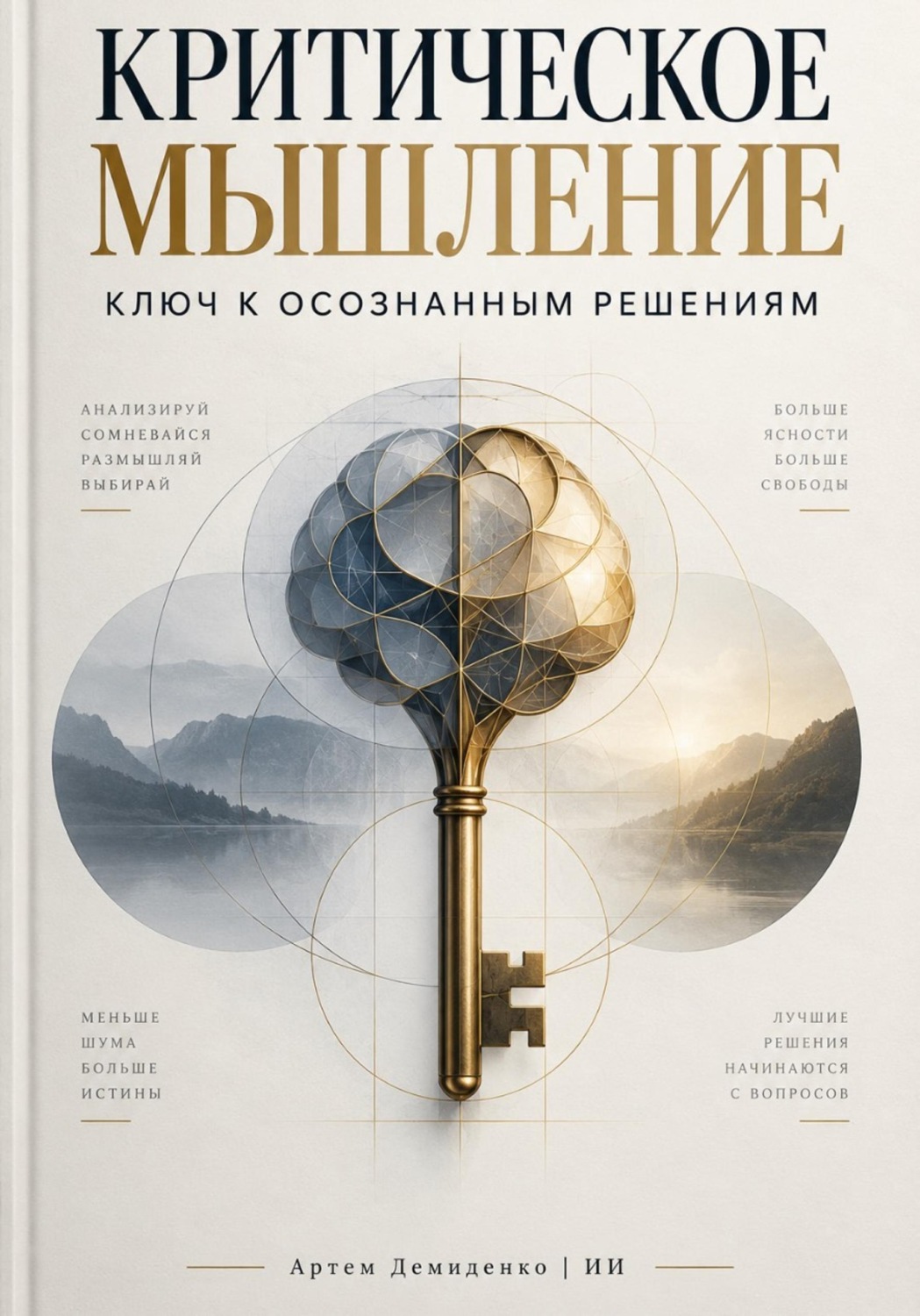 Обложка книги «Критическое мышление: Ключ к осознанным решениям»