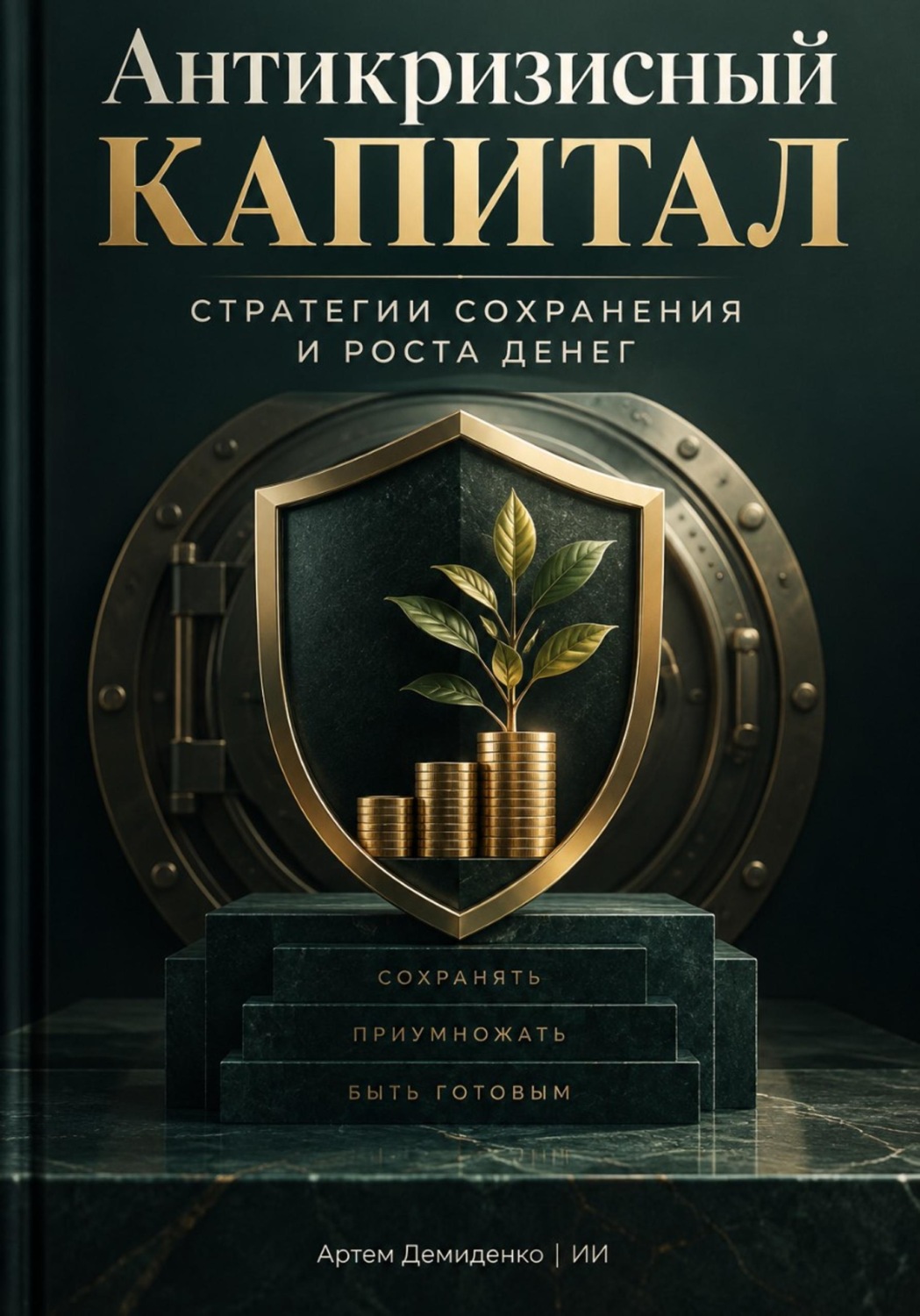 Обложка книги «Антикризисный капитал: Стратегии сохранения и роста денег»