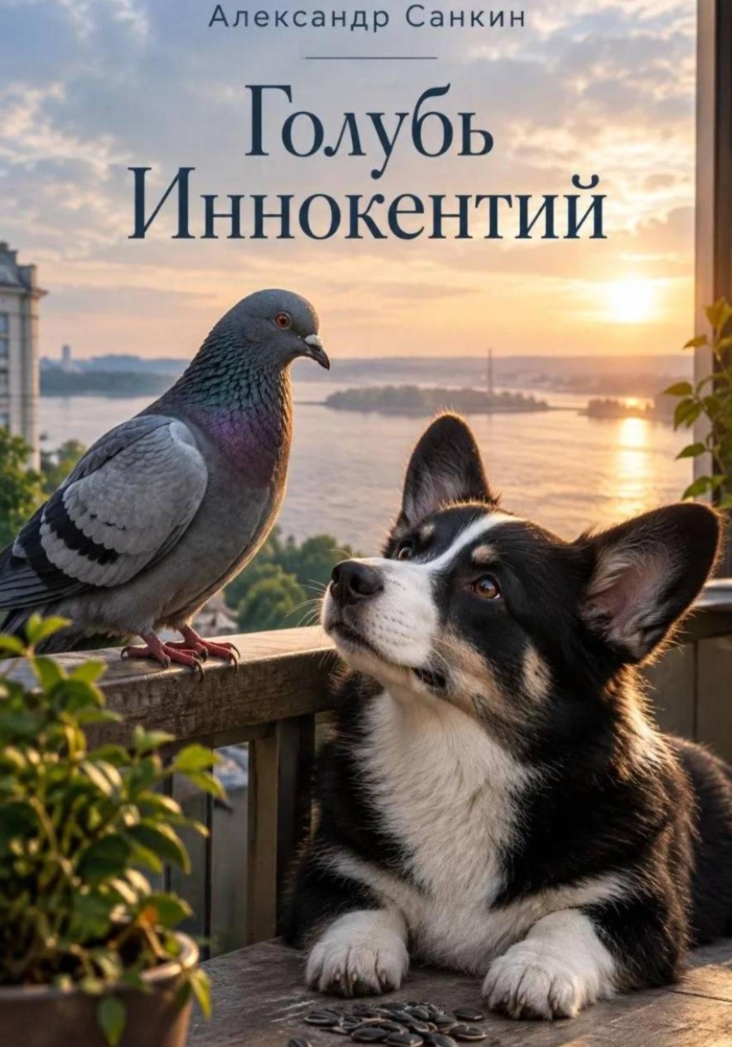 Обложка книги «Голубь Иннокентий»