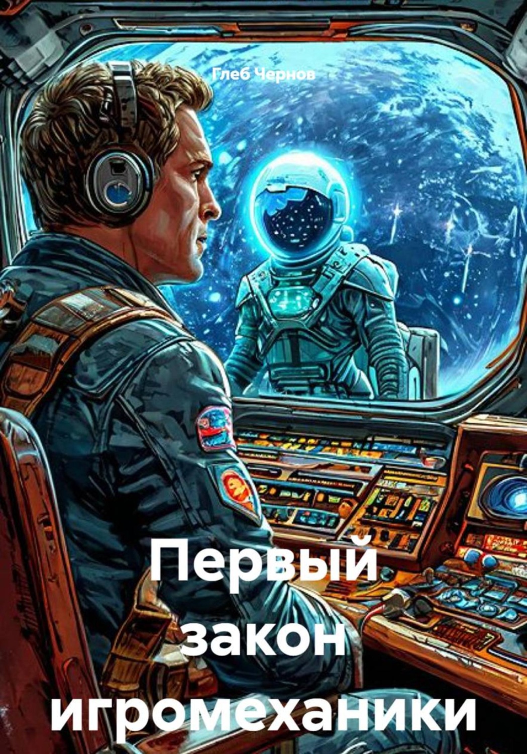 Обложка книги «Первый закон игромеханики»